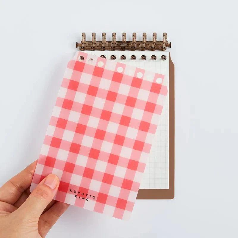 Kurutto Ring Mini Binder Cover / maruman - Image 9