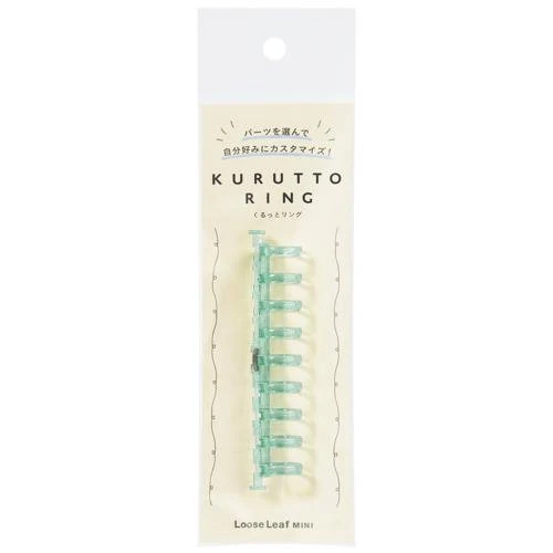 Kurutto Ring Mini Binder Rings / maruman - Image 5