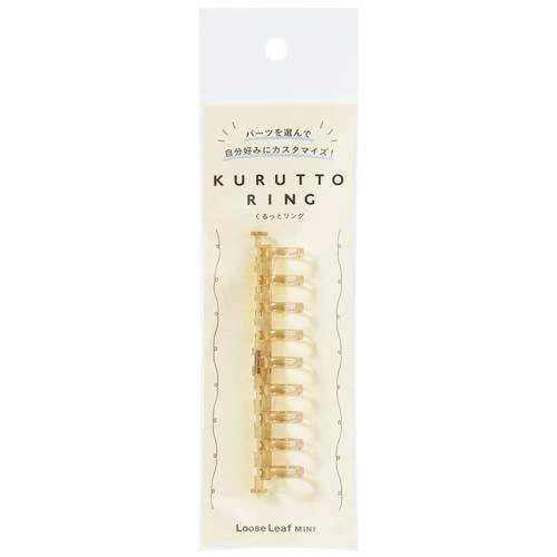 Kurutto Ring Mini Binder Rings / maruman - Image 7