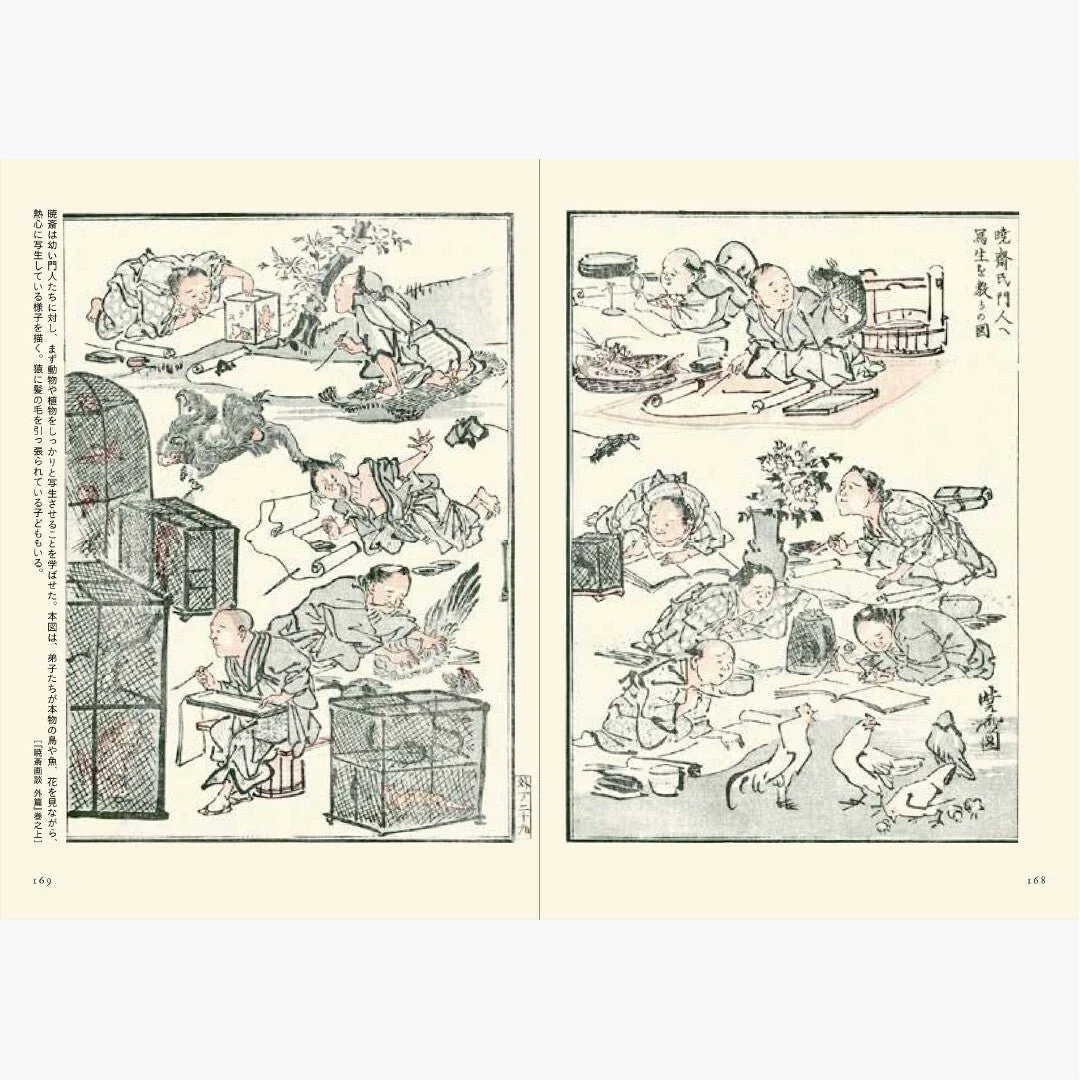 Kyosai Ehon Kyosai Picture Book / Seigensha - Image 8