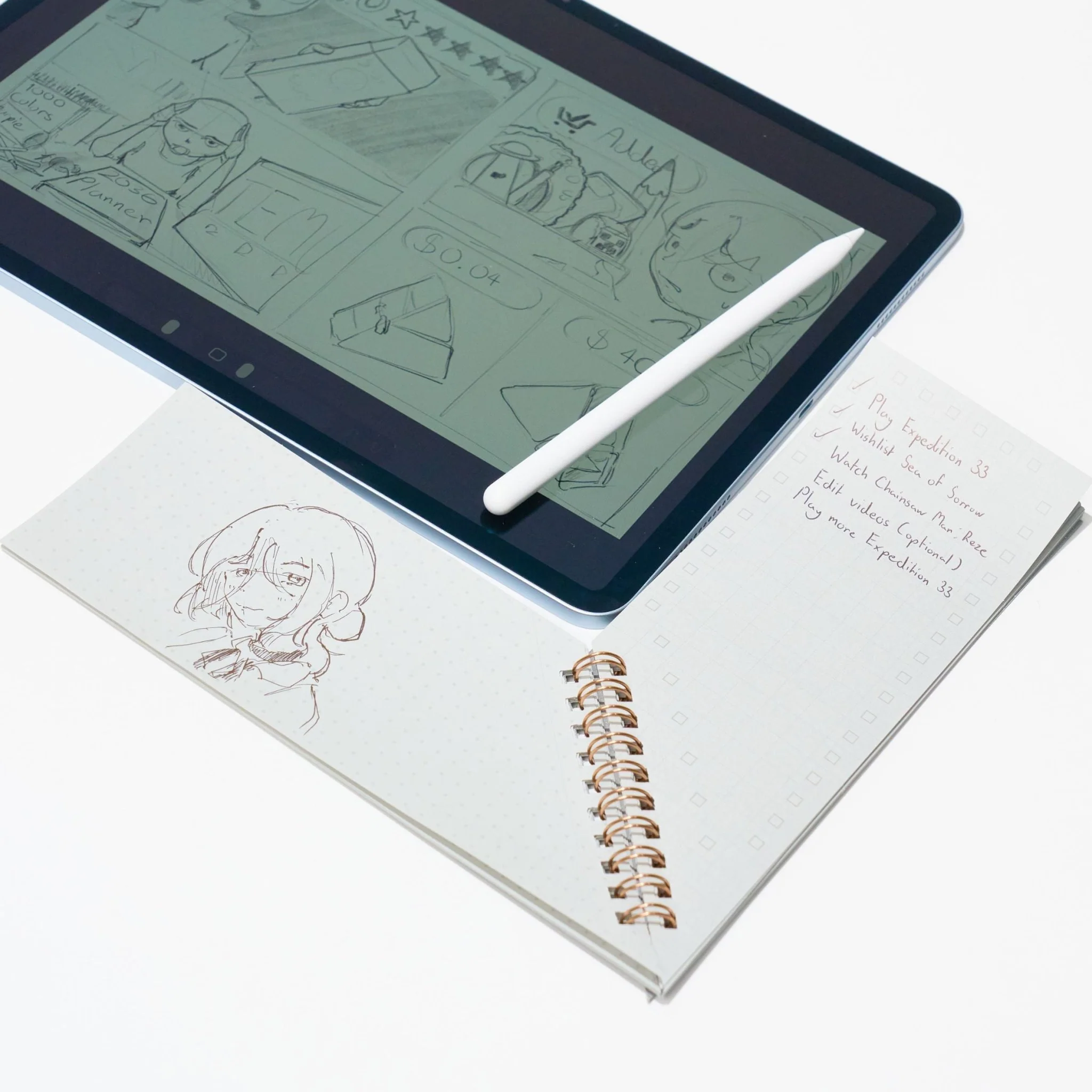 L Memo Pad / Shiraishi Design - Image 9