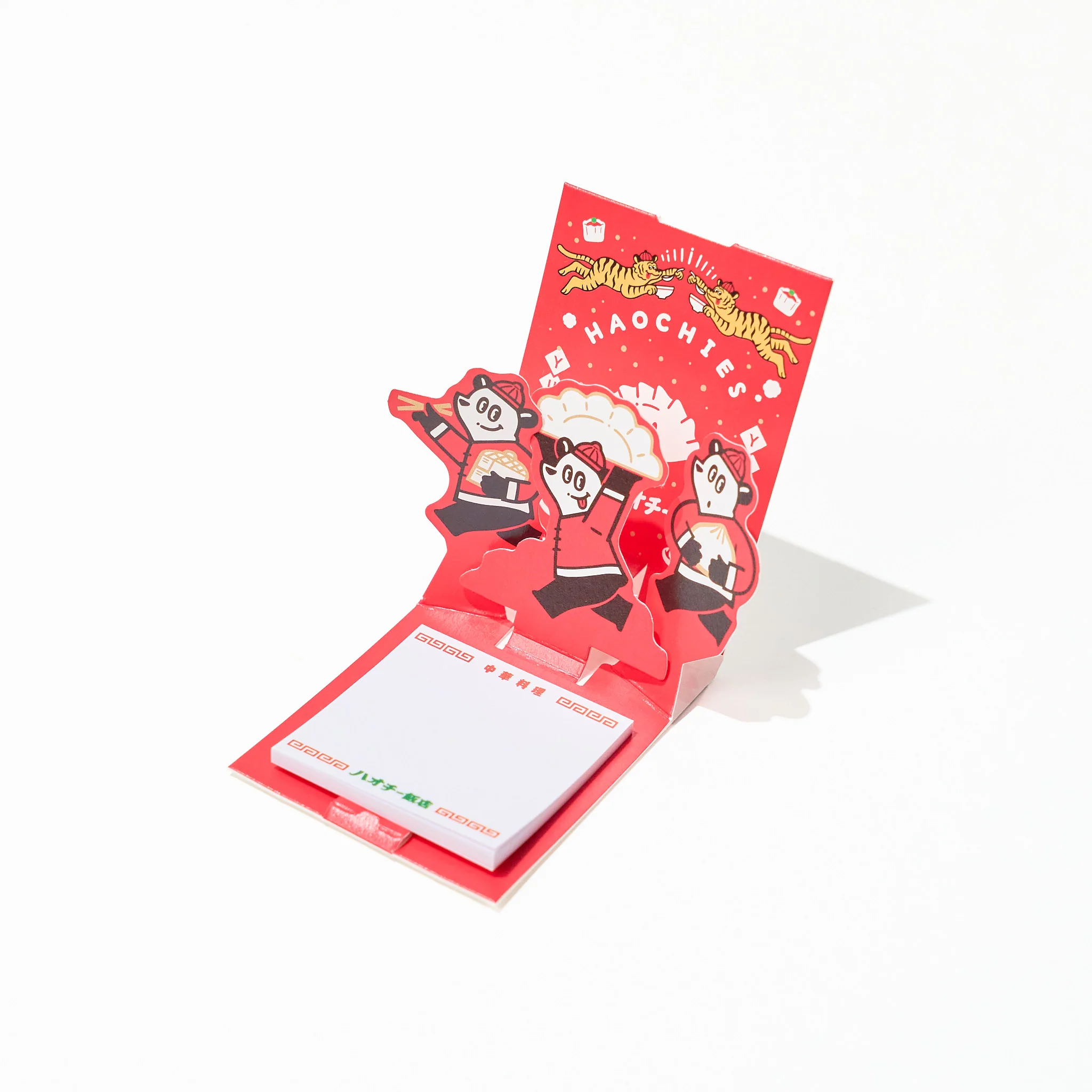La KULA x ob1toy Retro Post Pop-Up Sticky Note / shikisaisai - Image 10