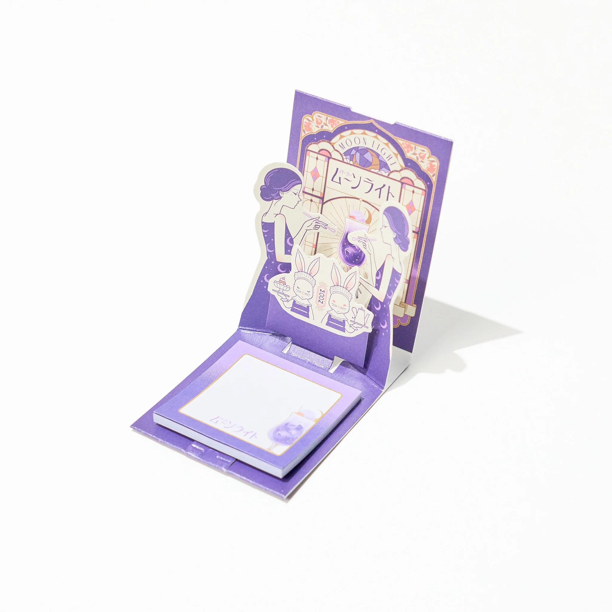 La KULA x ob1toy Retro Post Pop-Up Sticky Note / shikisaisai - Image 2