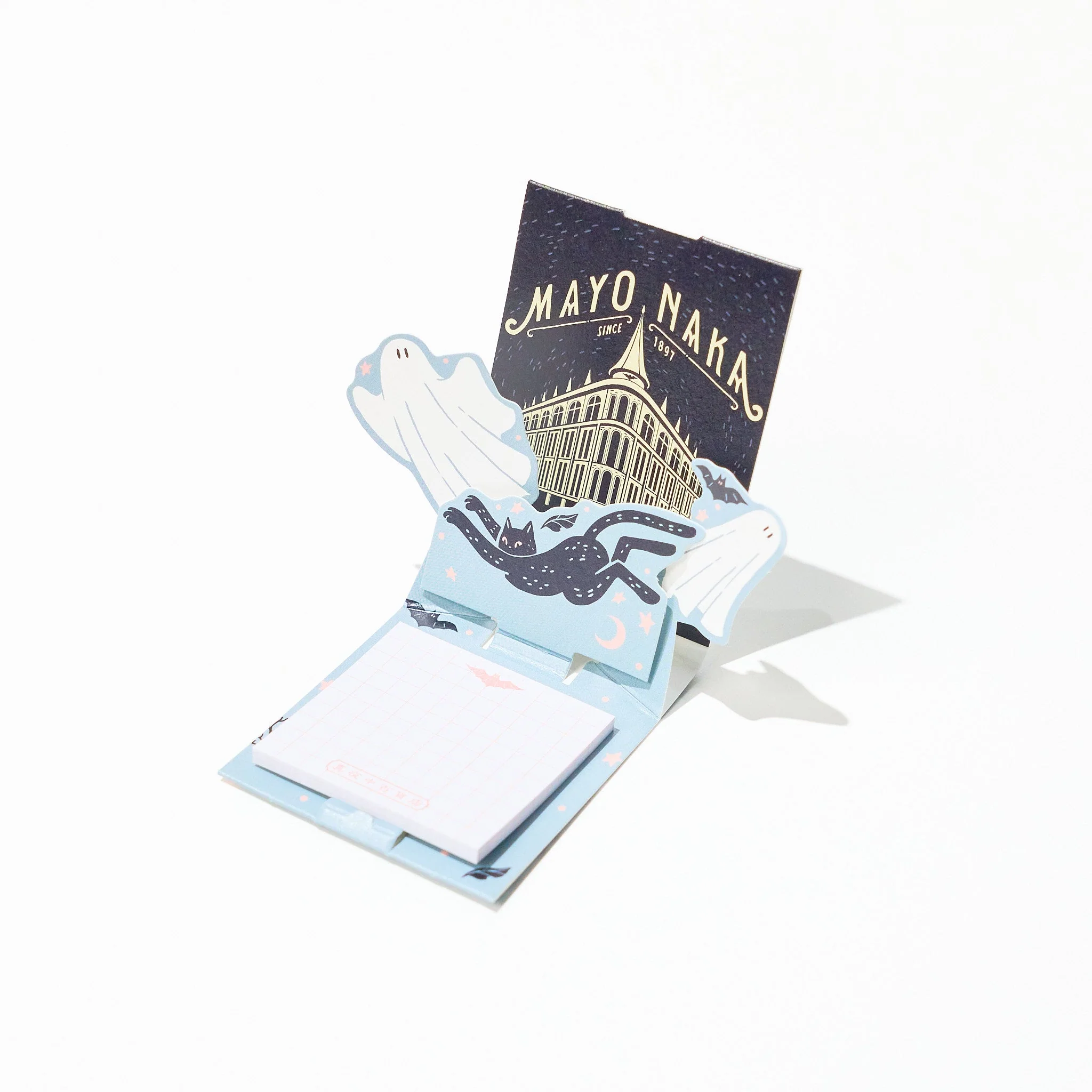 La KULA x ob1toy Retro Post Pop-Up Sticky Note / shikisaisai - Image 4