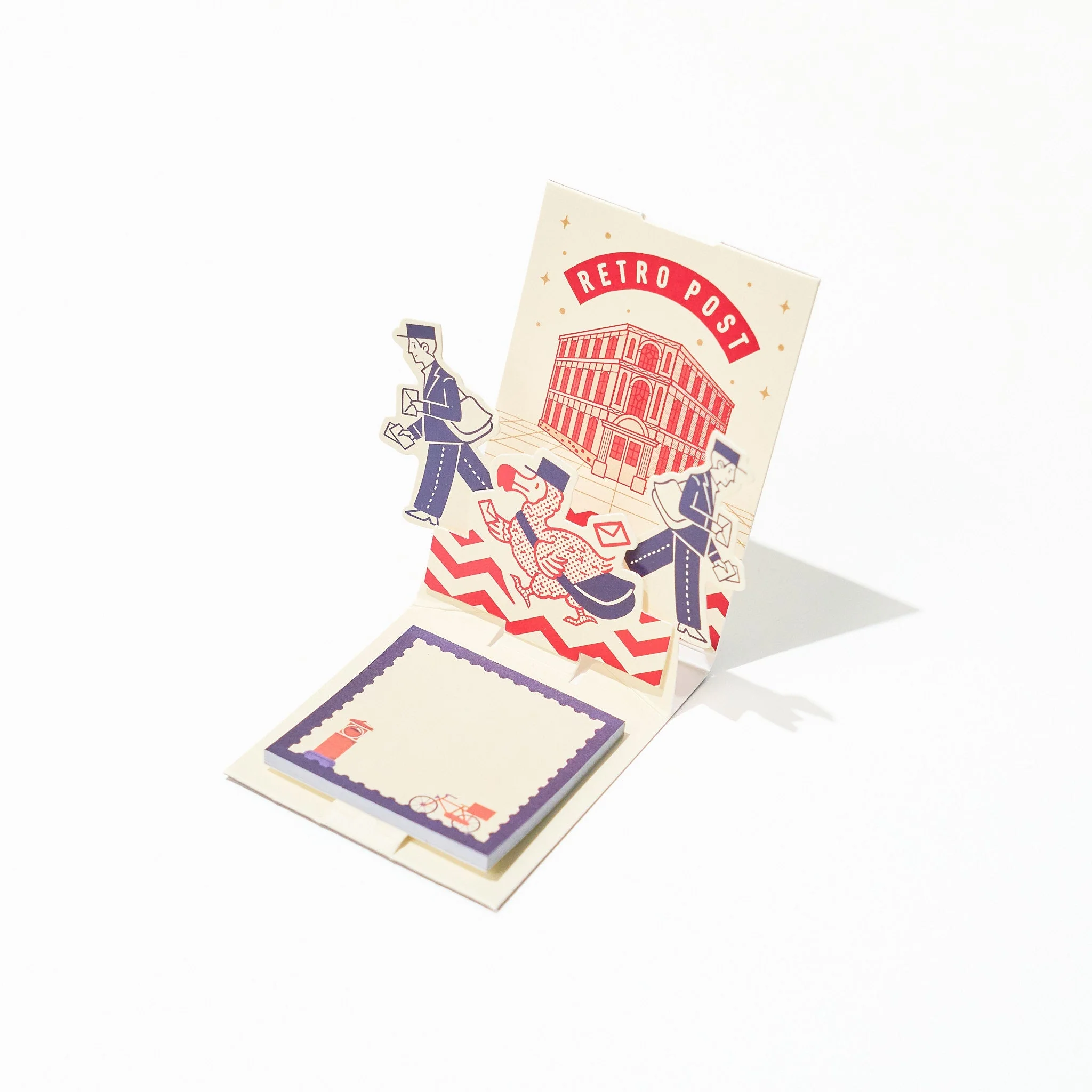 La KULA x ob1toy Retro Post Pop-Up Sticky Note / shikisaisai - Image 8