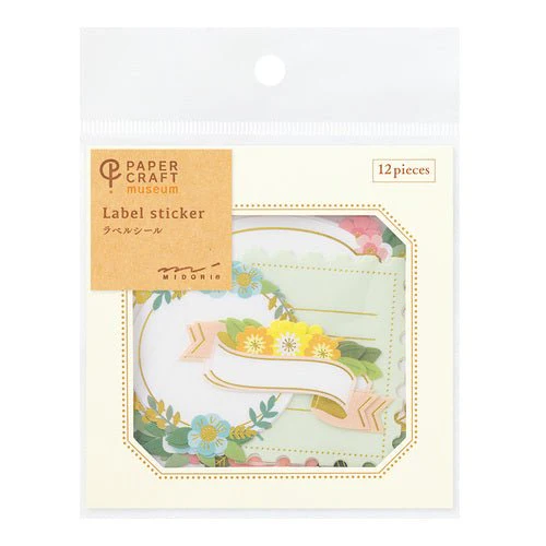 Label Stickers / MIDORI