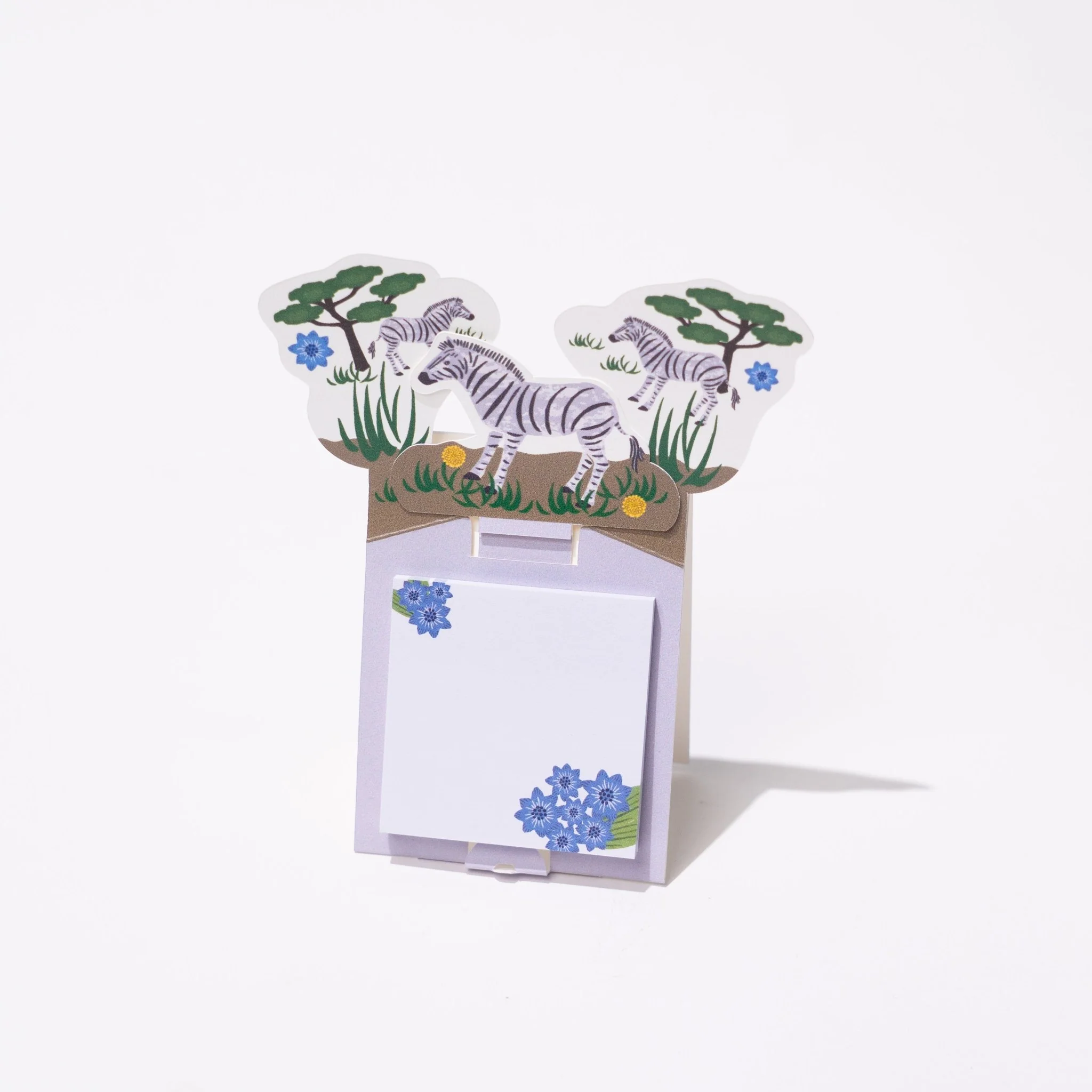 LaKULA Animal Series Pop-up Sticky Notes 30 Sheets / shikisaisai - Image 3
