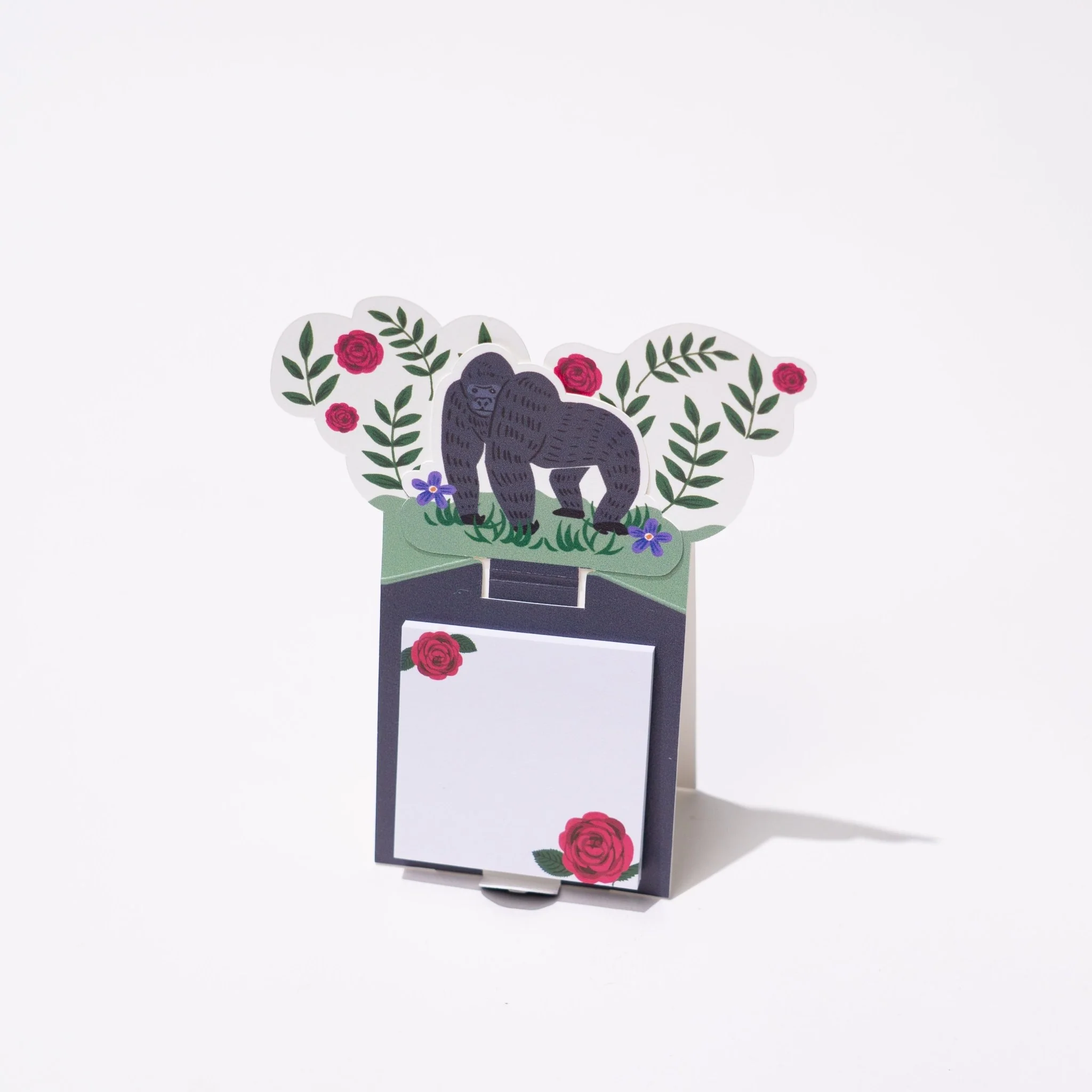 LaKULA Animal Series Pop-up Sticky Notes 30 Sheets / shikisaisai - Image 4