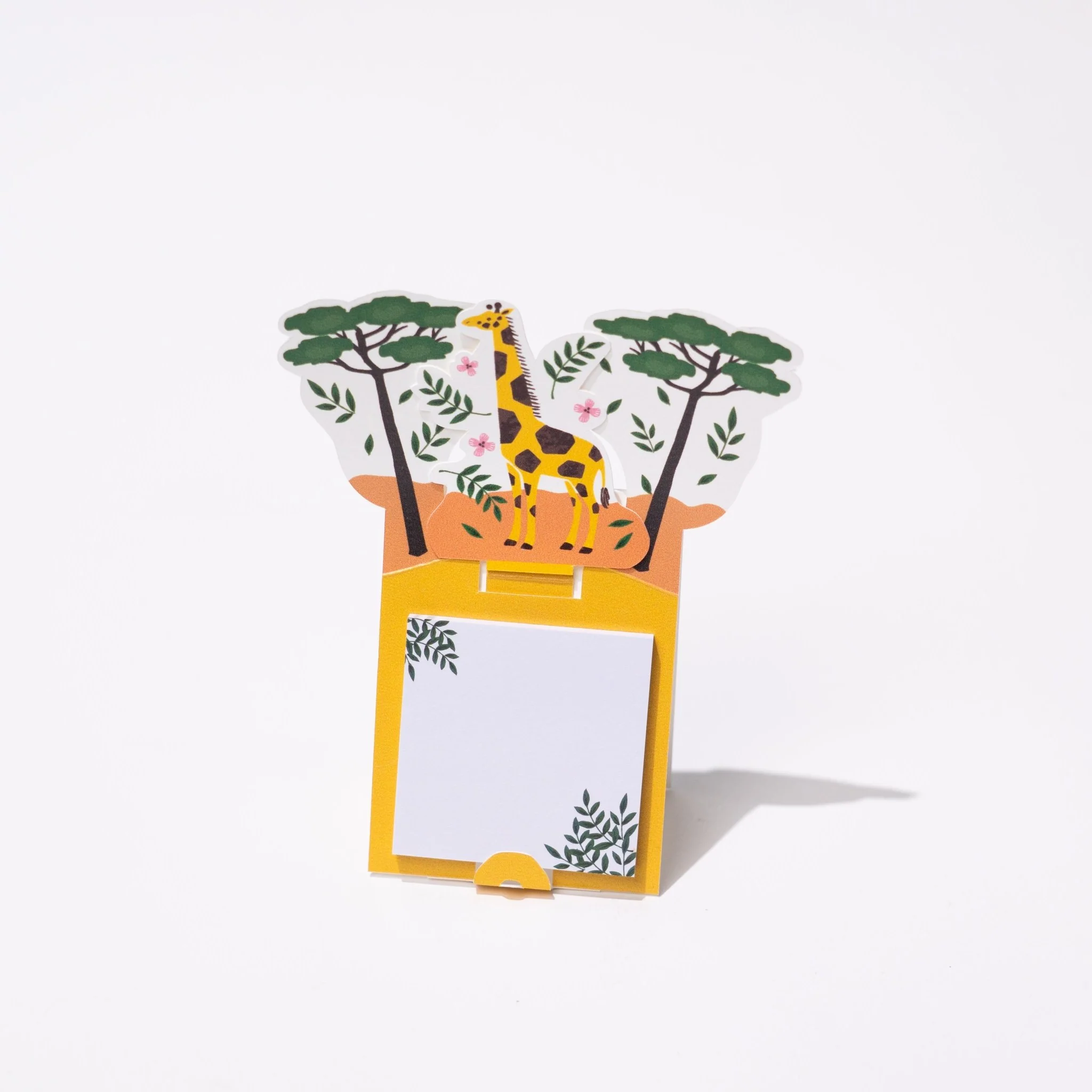 LaKULA Animal Series Pop-up Sticky Notes 30 Sheets / shikisaisai - Image 6