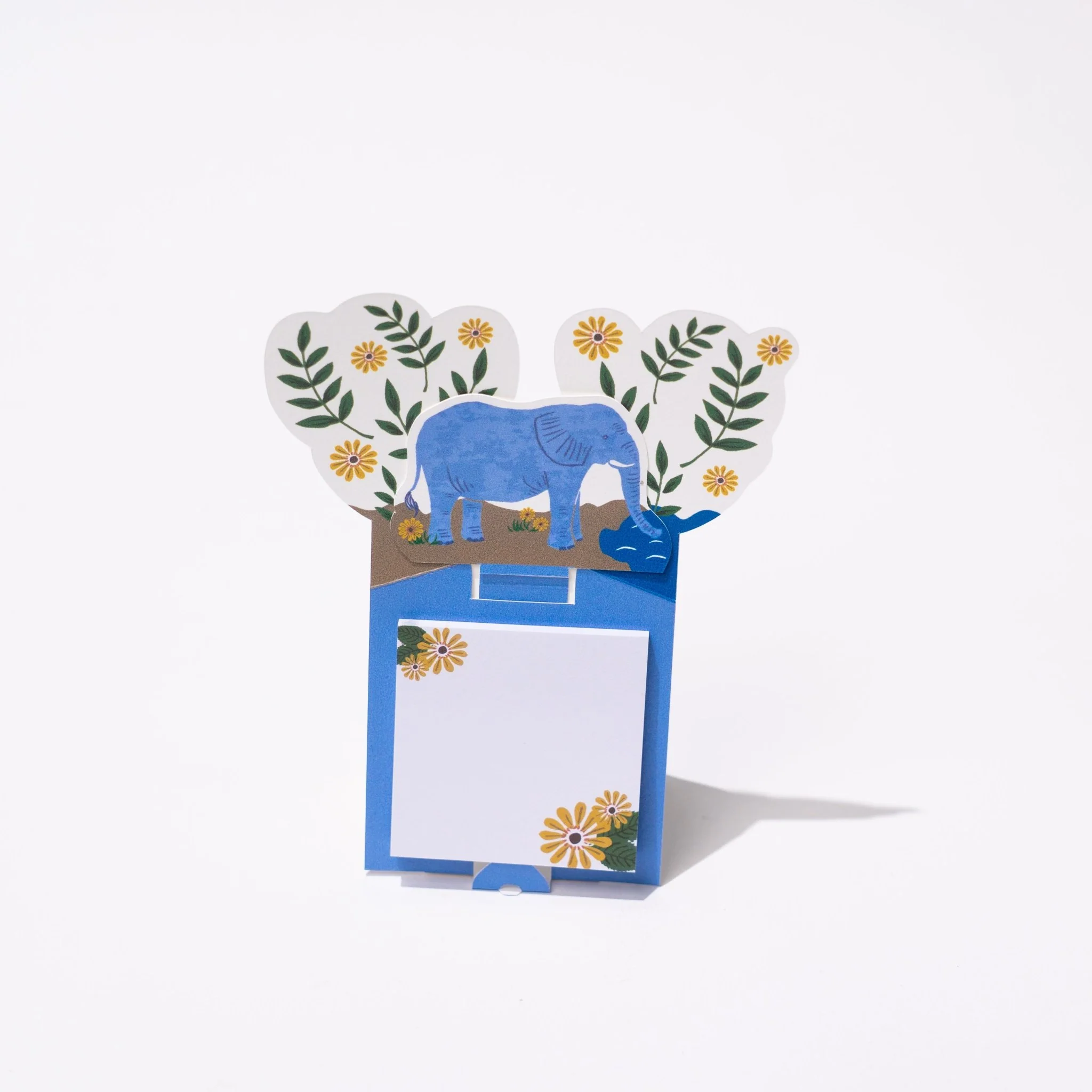 LaKULA Animal Series Pop-up Sticky Notes 30 Sheets / shikisaisai - Image 7