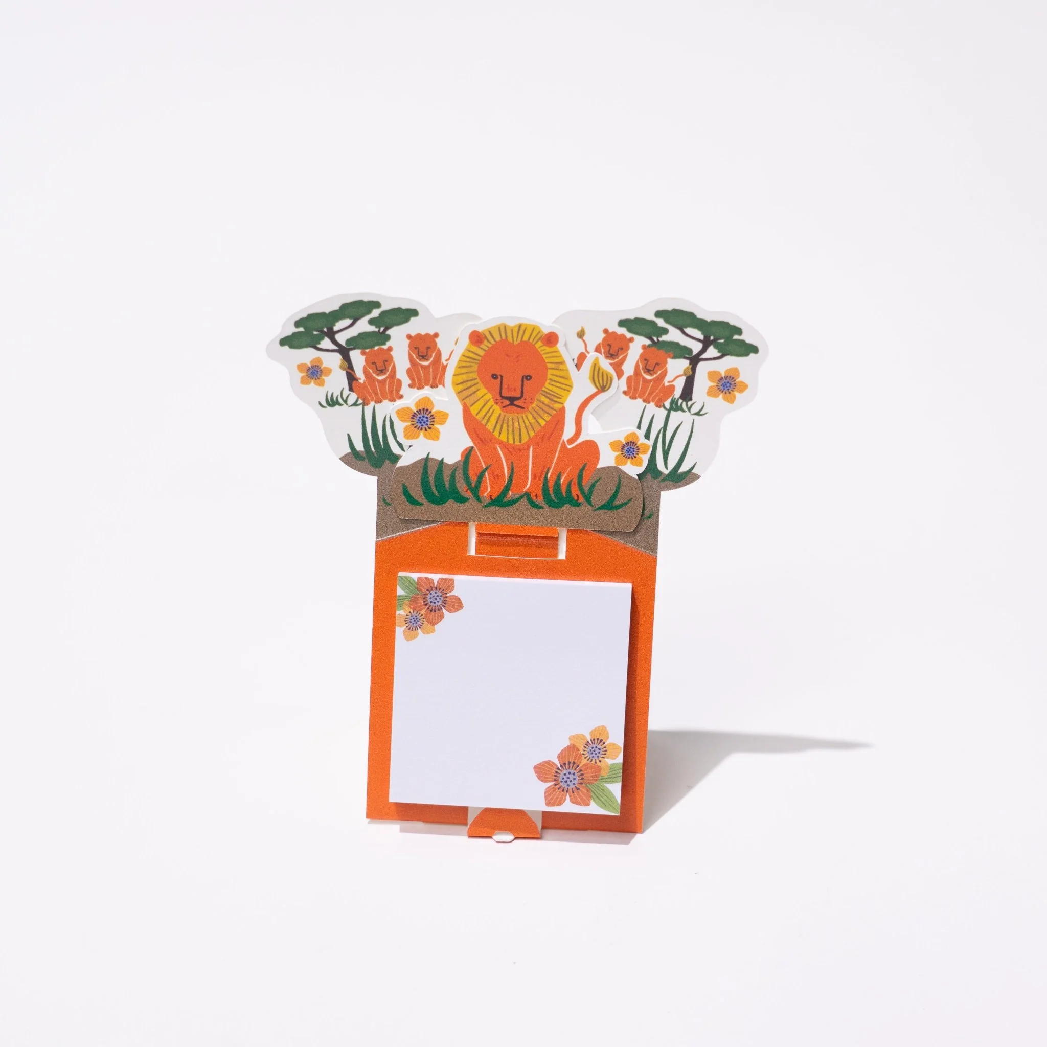 LaKULA Animal Series Pop-up Sticky Notes 30 Sheets / shikisaisai - Image 8