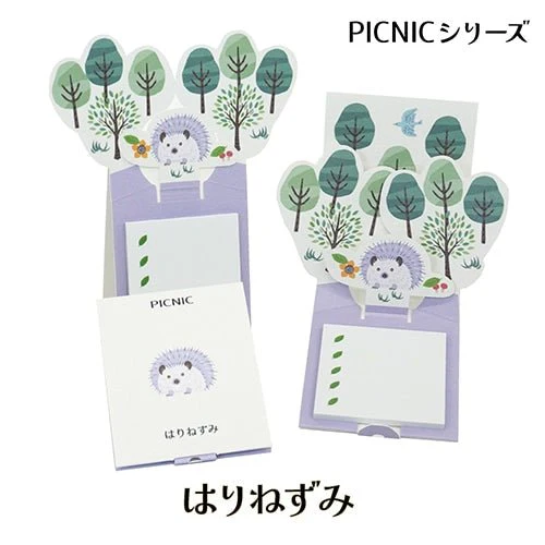 LaKURA Picnic Series Sticky Notes 30 Sheets / shikisaisai - Image 6