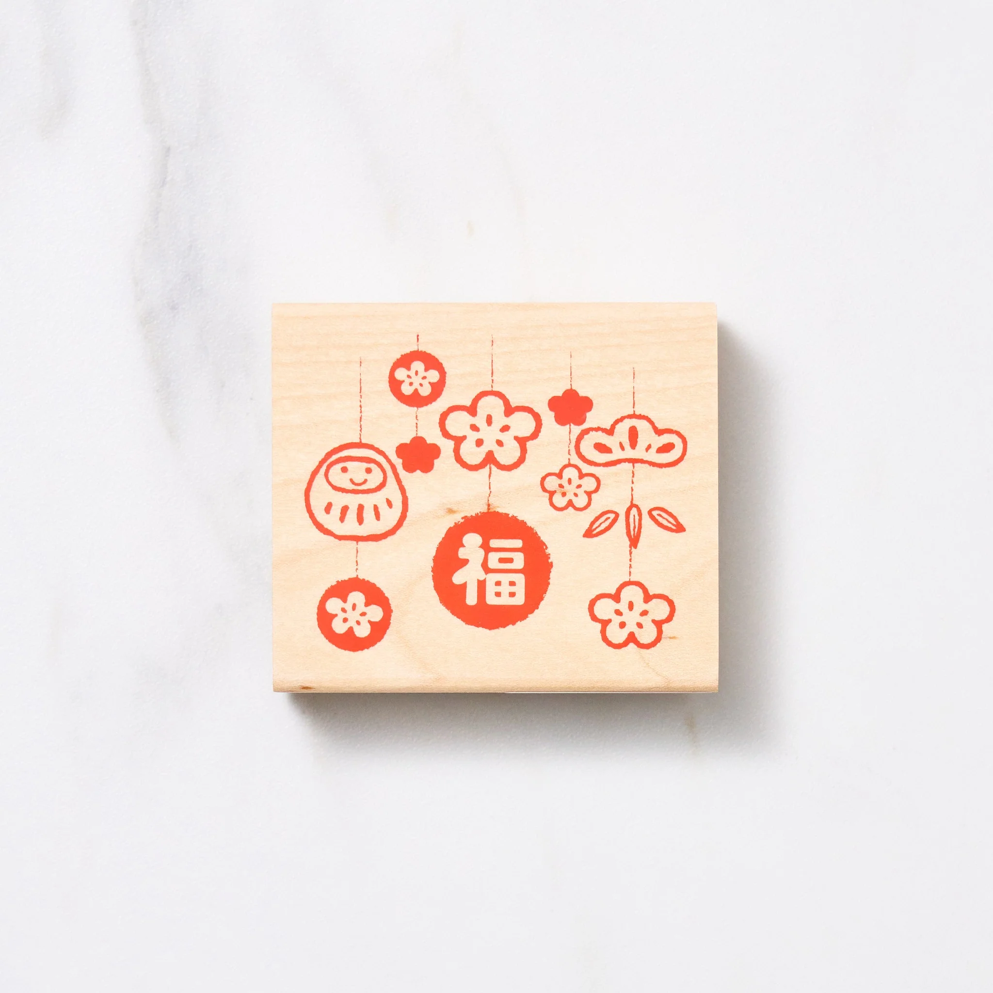 Japanese New Year 2025 Large Stamps / KODOMO NO KAO - Image 3