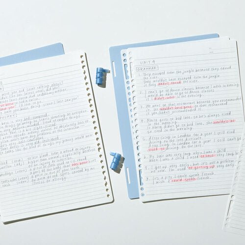 Laseno Soft Ring Binder Notebook / KING JIM - Image 16