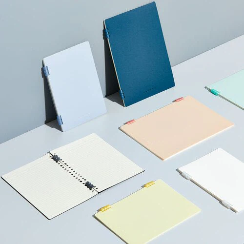 Laseno Soft Ring Binder Notebook / KING JIM - Image 18