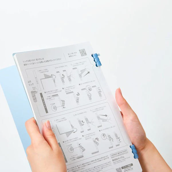 Laseno Soft Ring Binder Notebook / KING JIM - Image 19