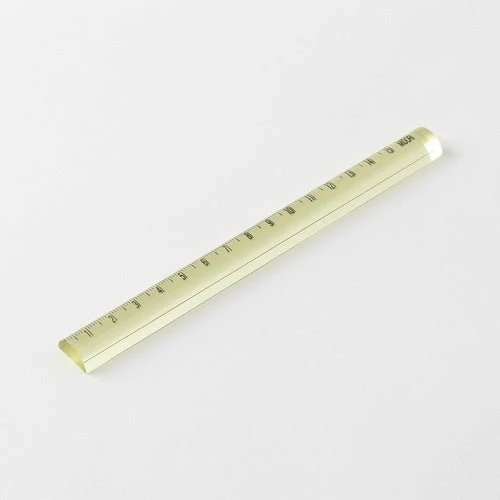 Lens Ruler 15cm / MIDORI - Image 2