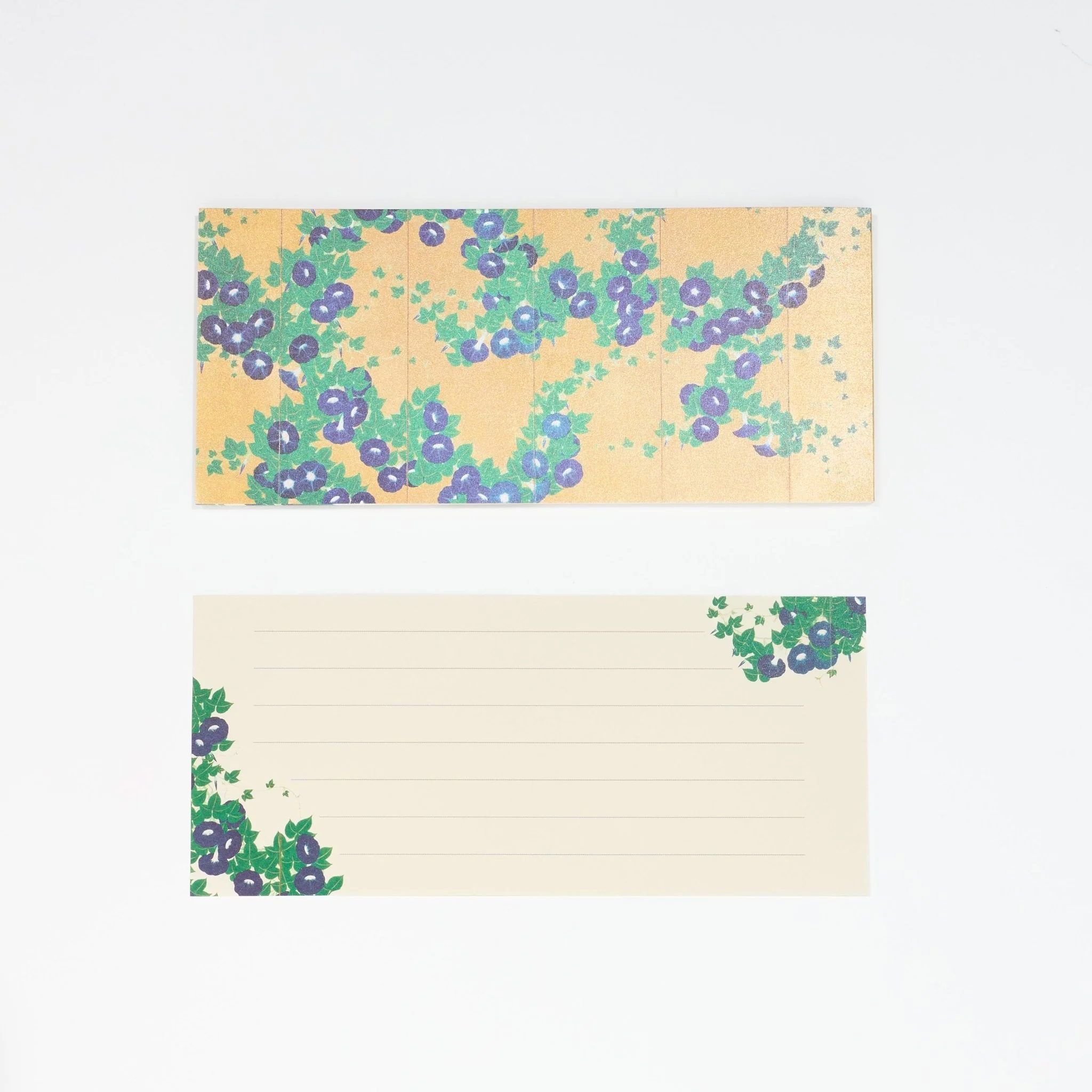 Morning Glories Screen Letter Paper / Benrido