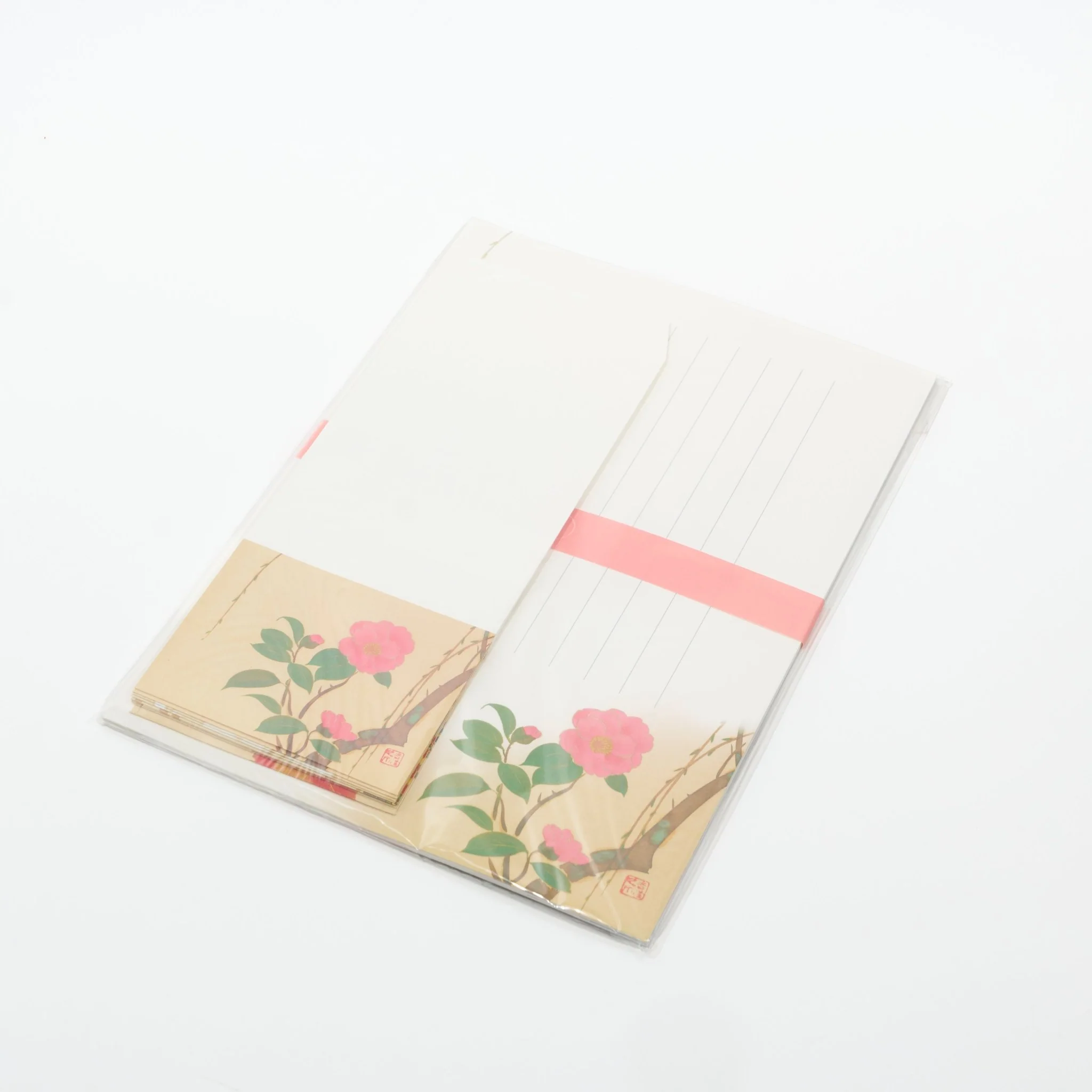 Twelve Months Flower and Plant Letter Set / Benrido