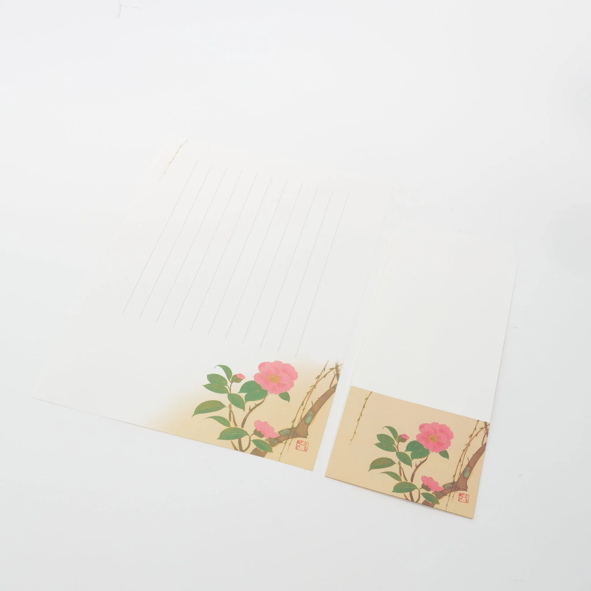 Twelve Months Flower and Plant Letter Set / Benrido - Image 2