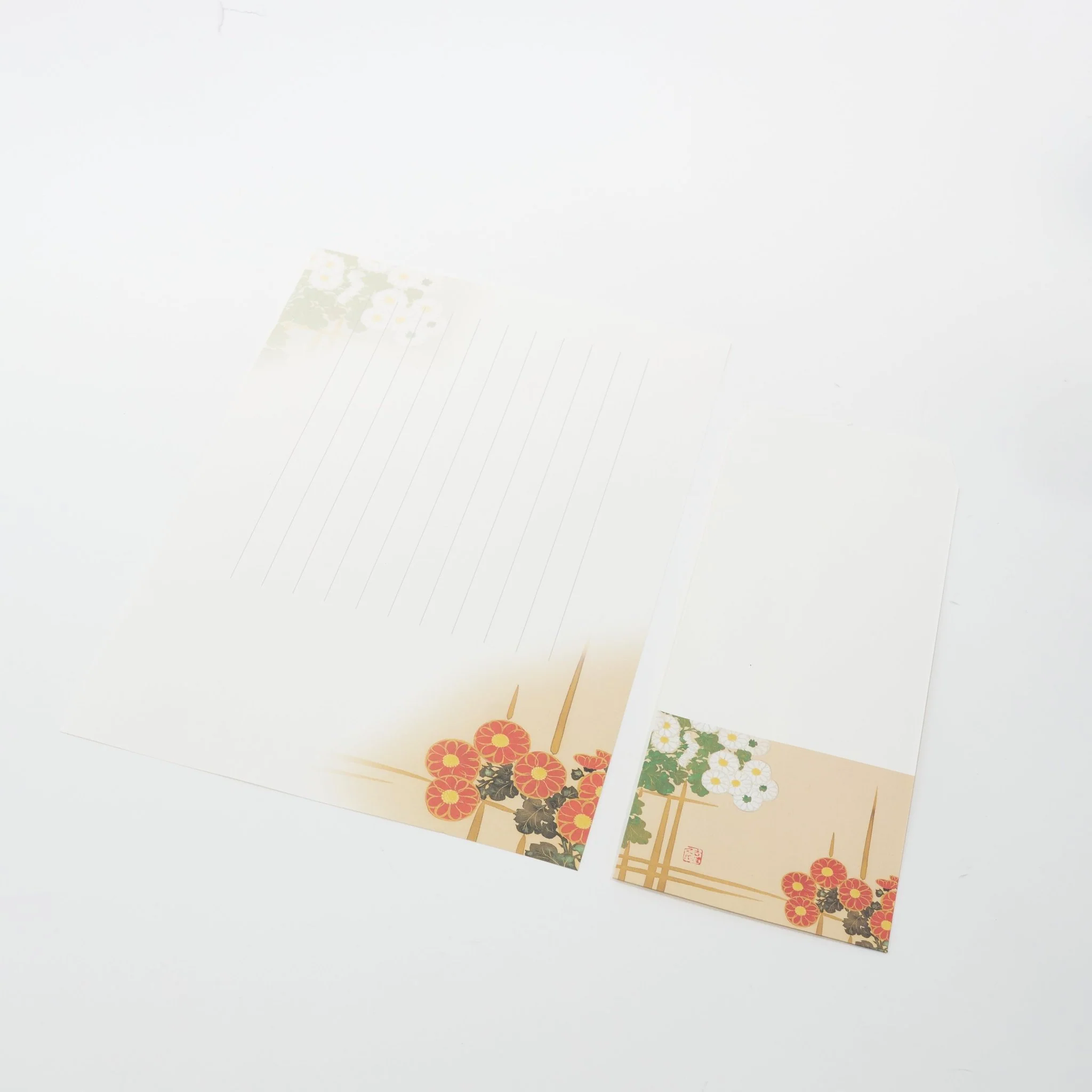 Twelve Months Flower and Plant Letter Set / Benrido - Image 4