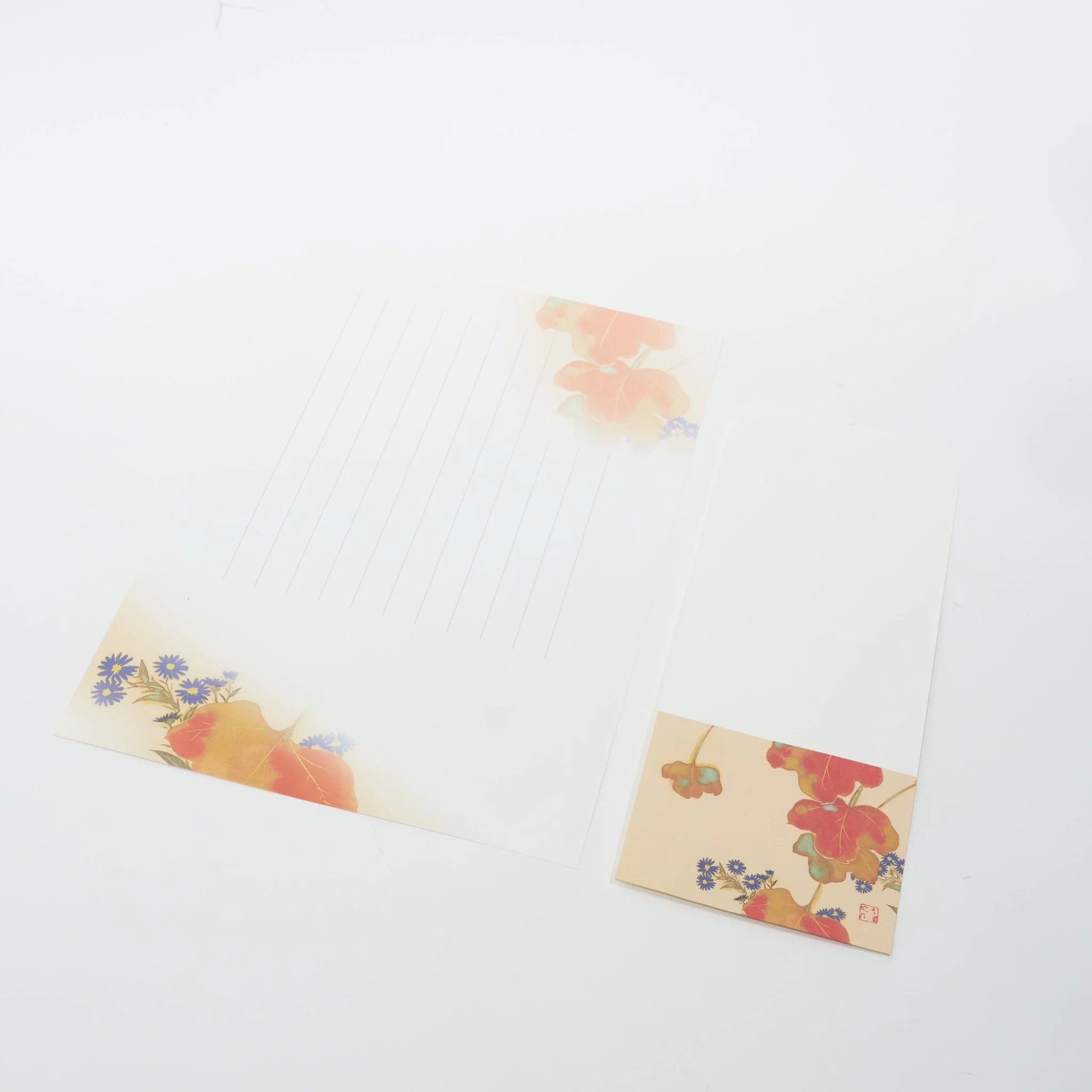 Twelve Months Flower and Plant Letter Set / Benrido - Image 5