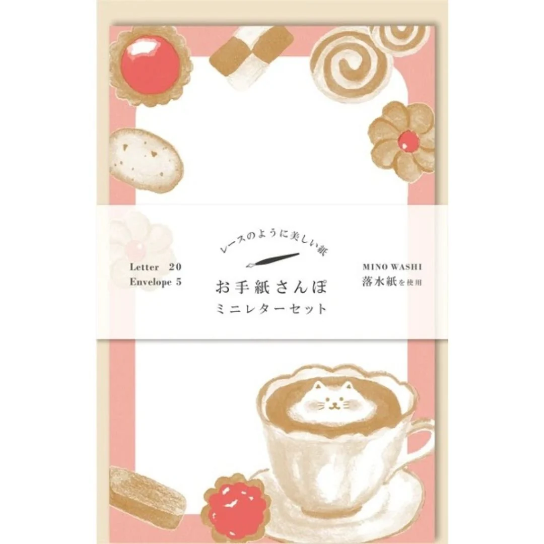 "Letter Walk" Letter Set / Furukawa Shiko - Image 3