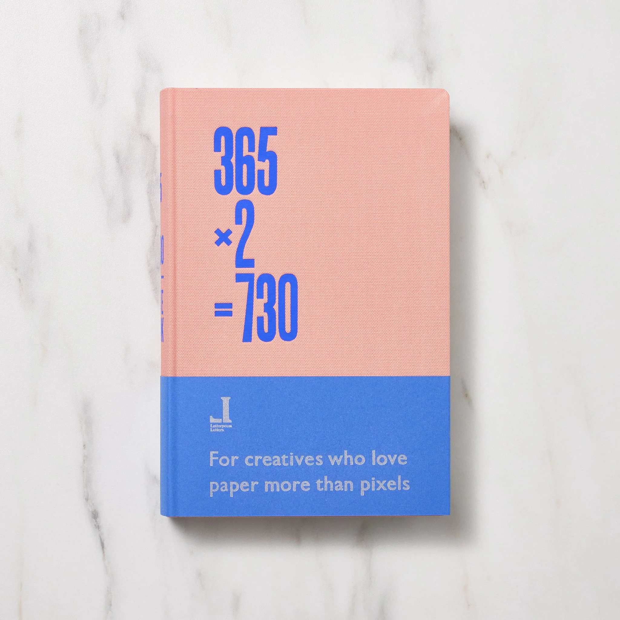 365 by Two Note 2 Years Diary / Letterpress Letters - Image 9