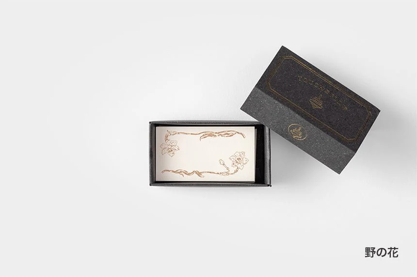 Letterpress Mini Message Cards / TOUCH & FLOW - Image 7