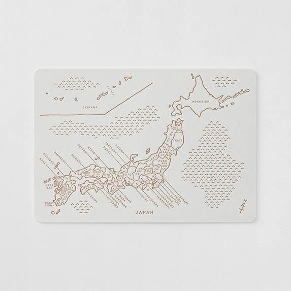 Letterpress Postcard / TOUCH & FLOW - Image 2
