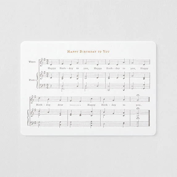 Letterpress Postcard / TOUCH & FLOW - Image 5