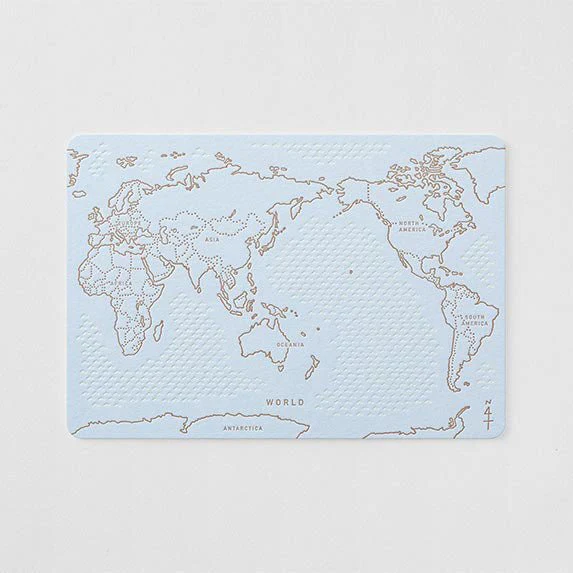 Letterpress Postcard / TOUCH & FLOW - Image 6