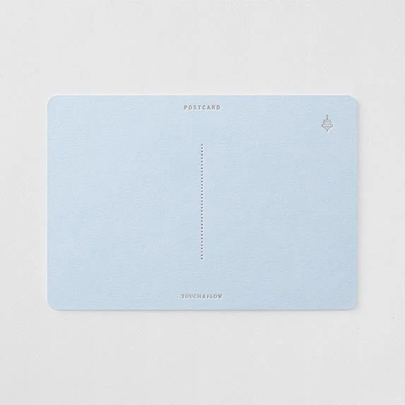 Letterpress Postcard / TOUCH & FLOW - Image 7