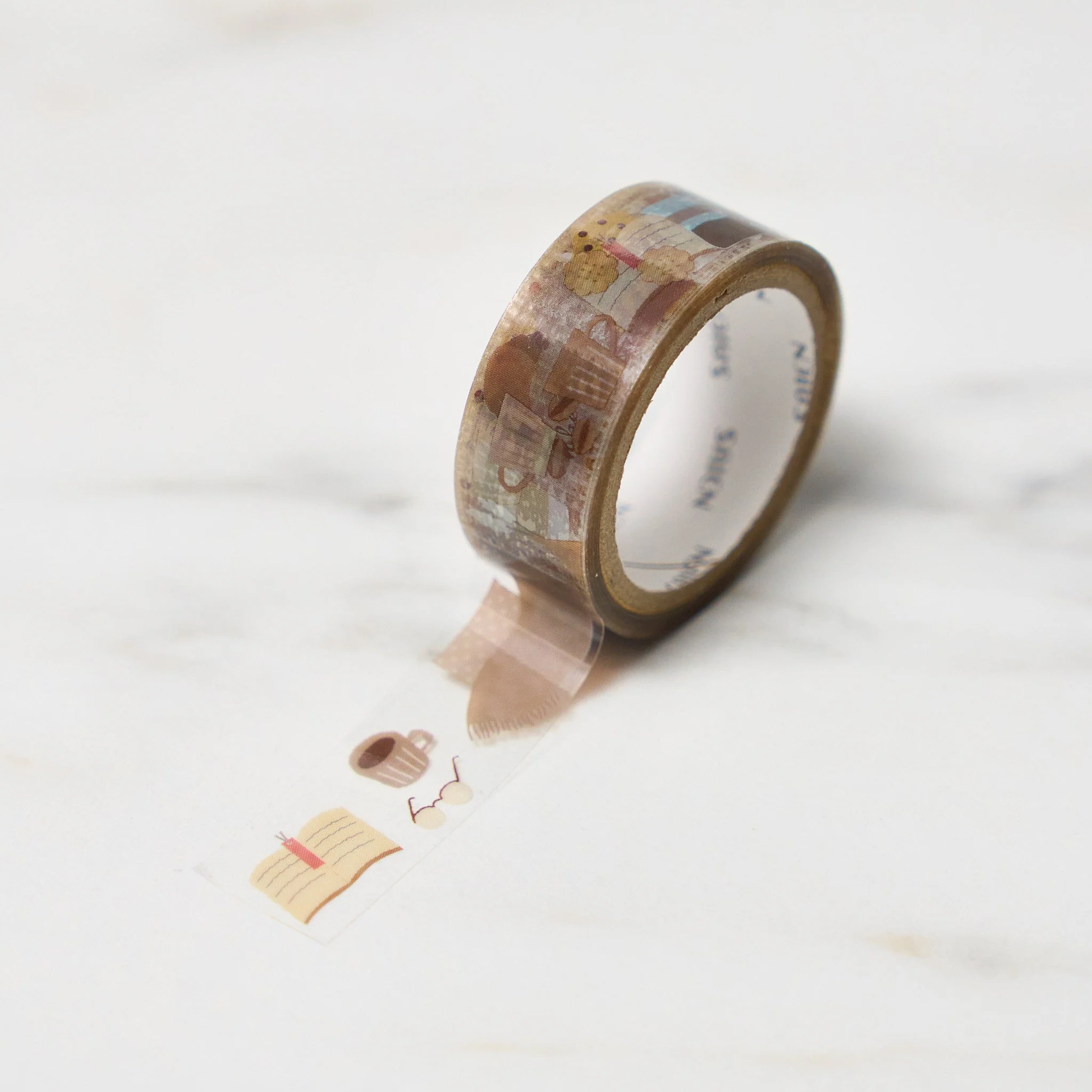 "Life" Series 15mm Clear Masking Tape / SAIEN - Image 2
