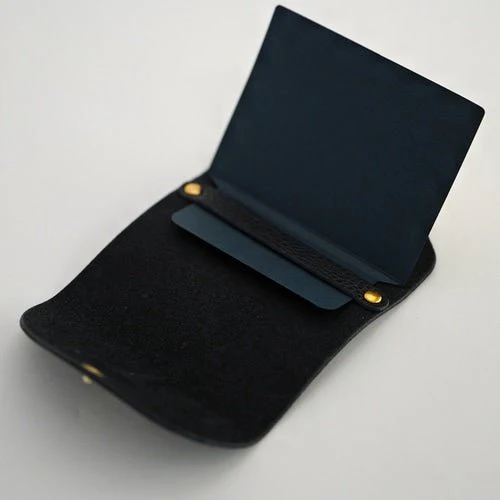 Life Sticky Note with Leather Cover and Stand / YAMAMA - Image 3