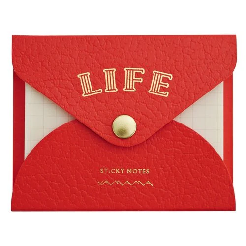 Life Sticky Note with Cover / YAMAMA