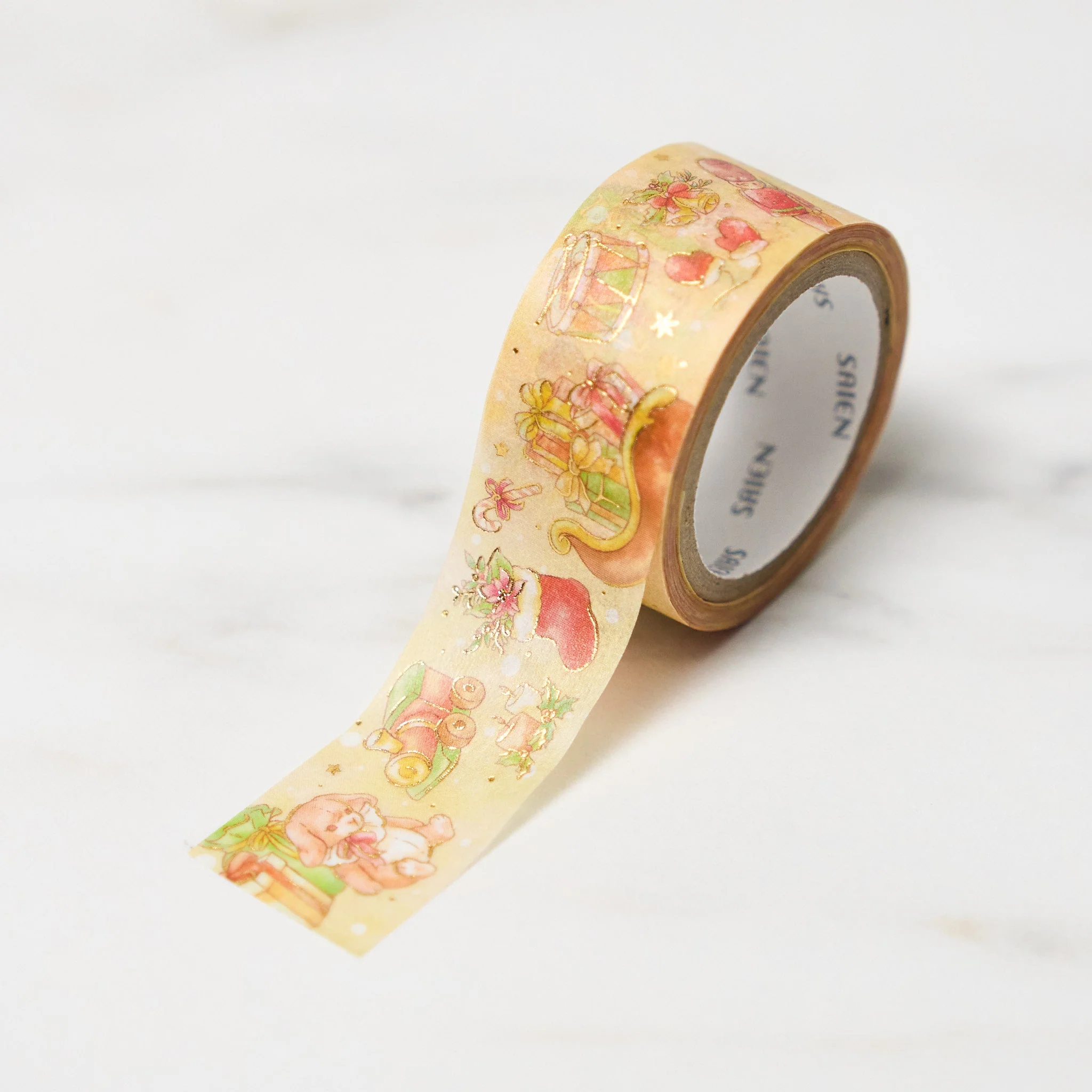 [Limited] 2024 Christmas Series Foil Masking Tape / SAIEN - Image 3