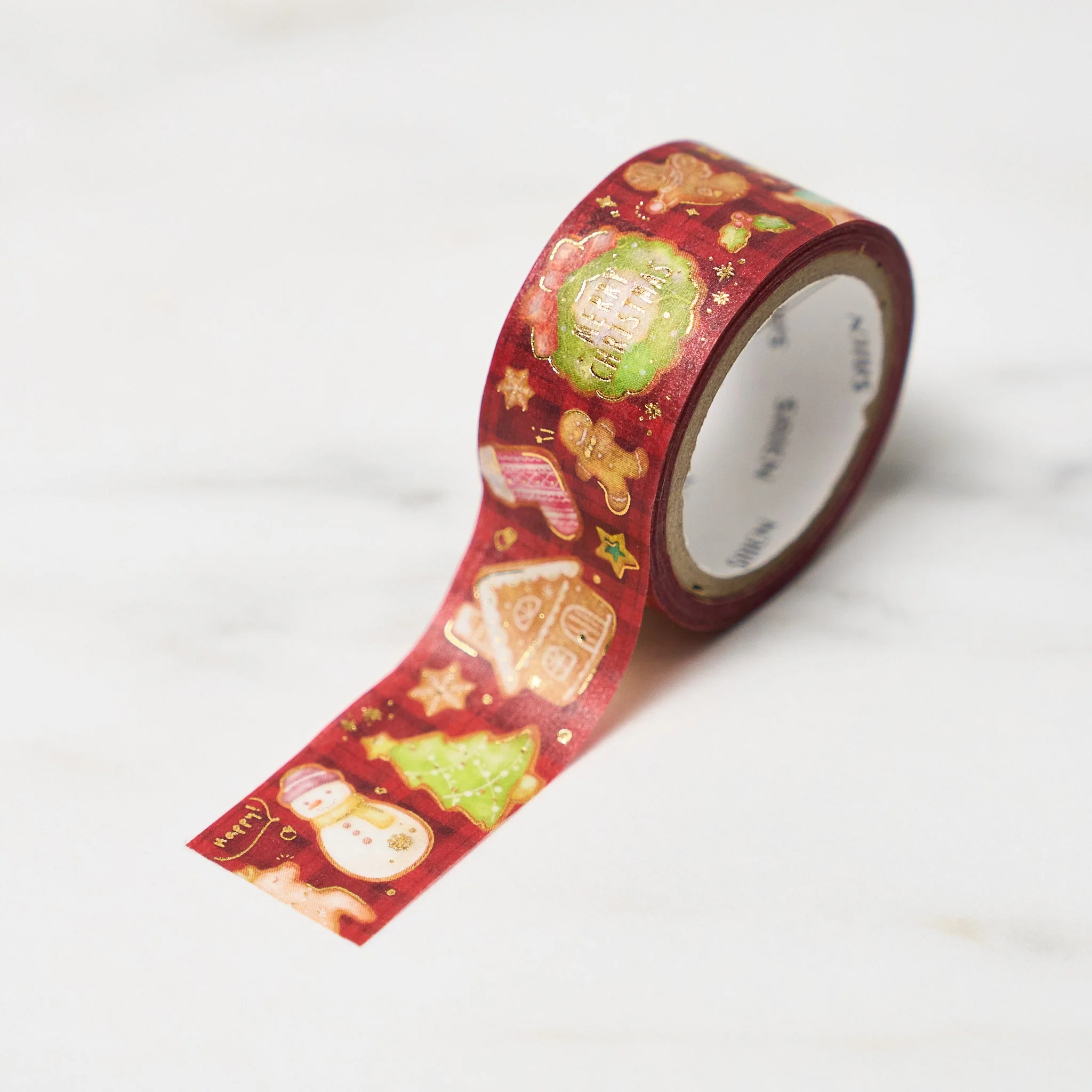 [Limited] 2024 Christmas Series Foil Masking Tape / SAIEN - Image 4