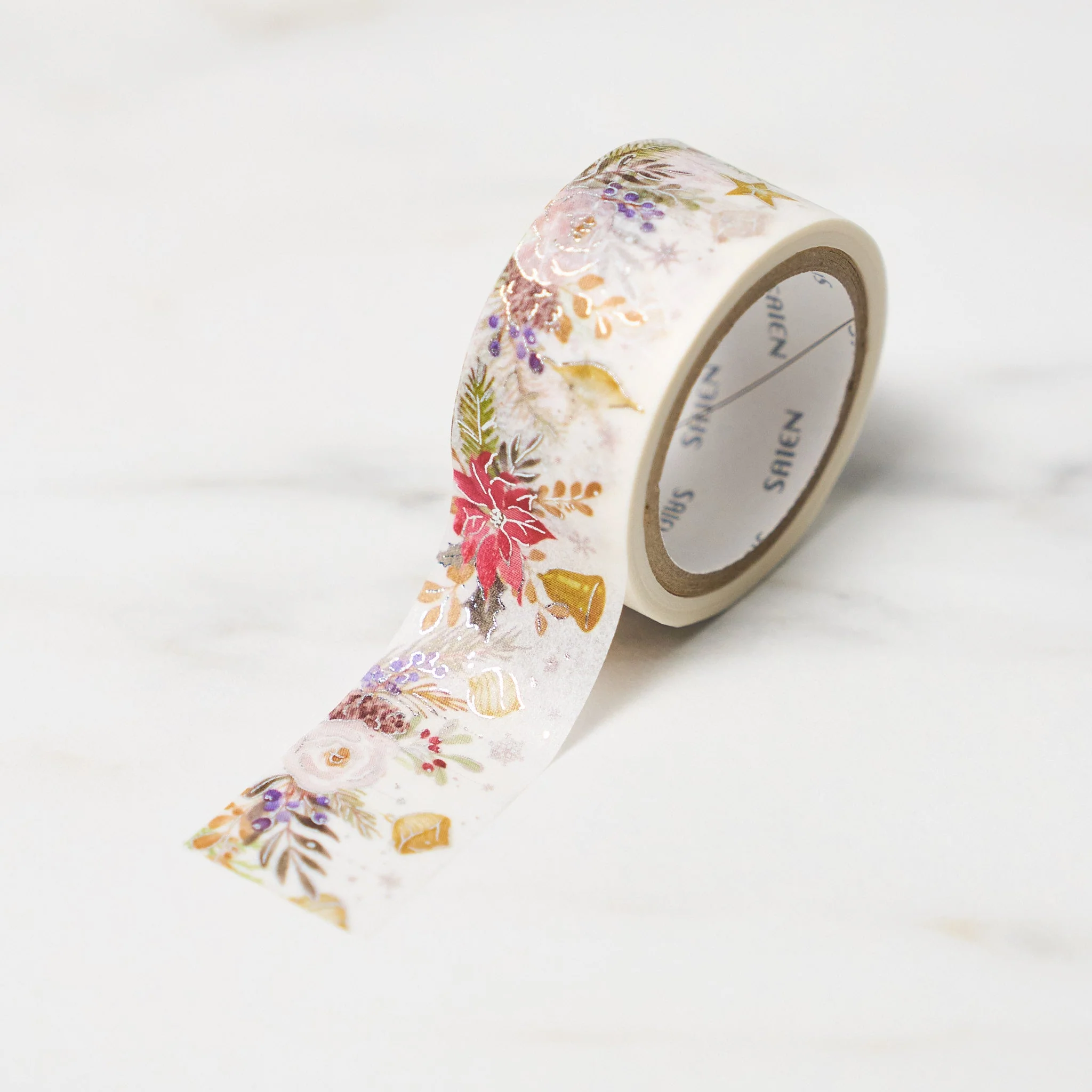 [Limited] 2024 Christmas Series Foil Masking Tape / SAIEN - Image 5