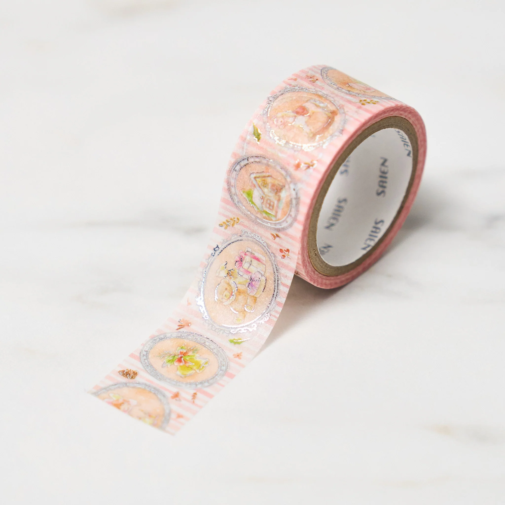 [Limited] 2024 Christmas Series Foil Masking Tape / SAIEN - Image 6