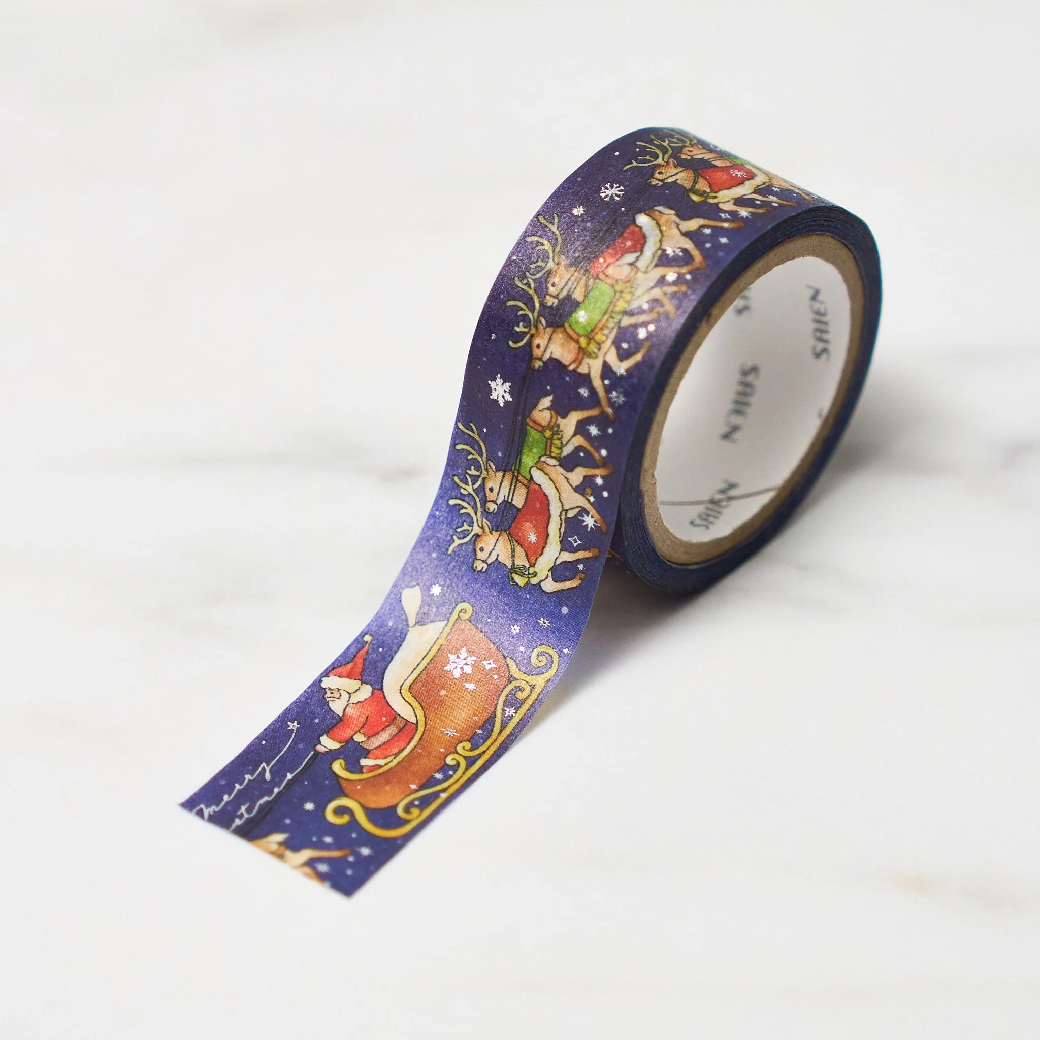 [Limited] 2024 Christmas Series Foil Masking Tape / SAIEN - Image 7