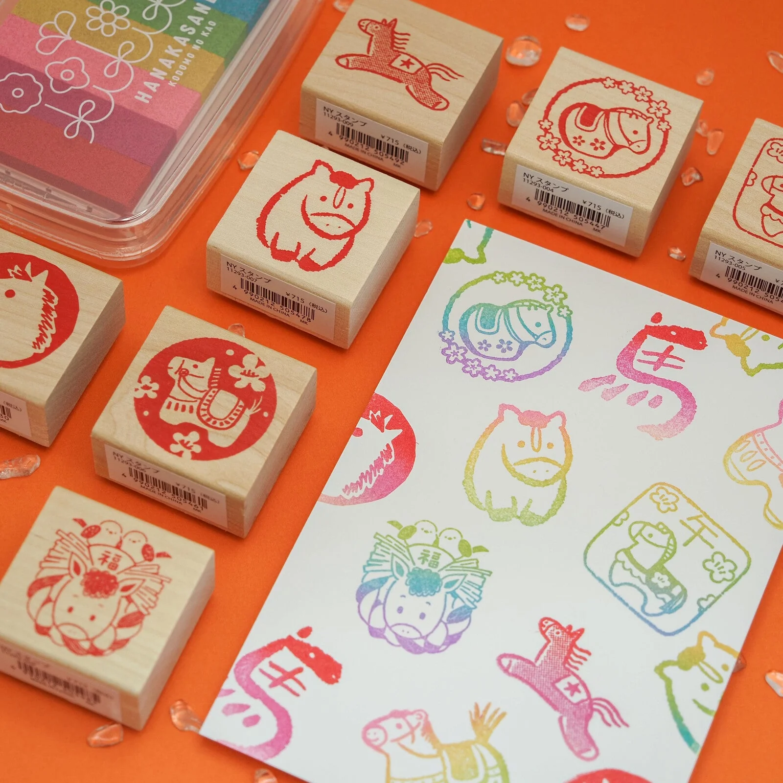 [Limited] 2026 Horse Zodiac New Year Stamp / KODOMO NO KAO - Image 10