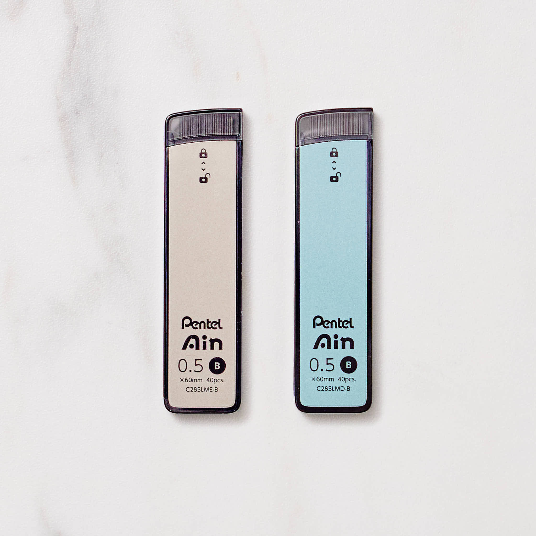 [Limited] Ain Polysheath Pencil Lead Cool Nuance Series / Pentel