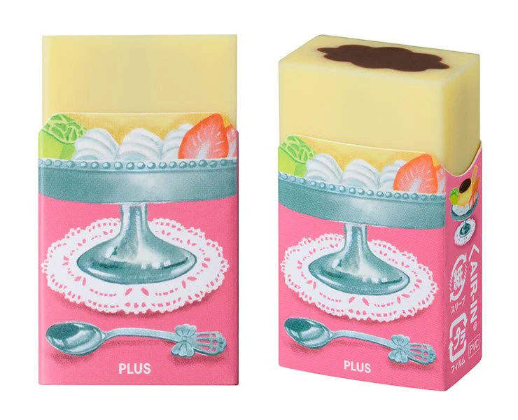 [Limited] AIR-IN Cafe Eraser / PLUS