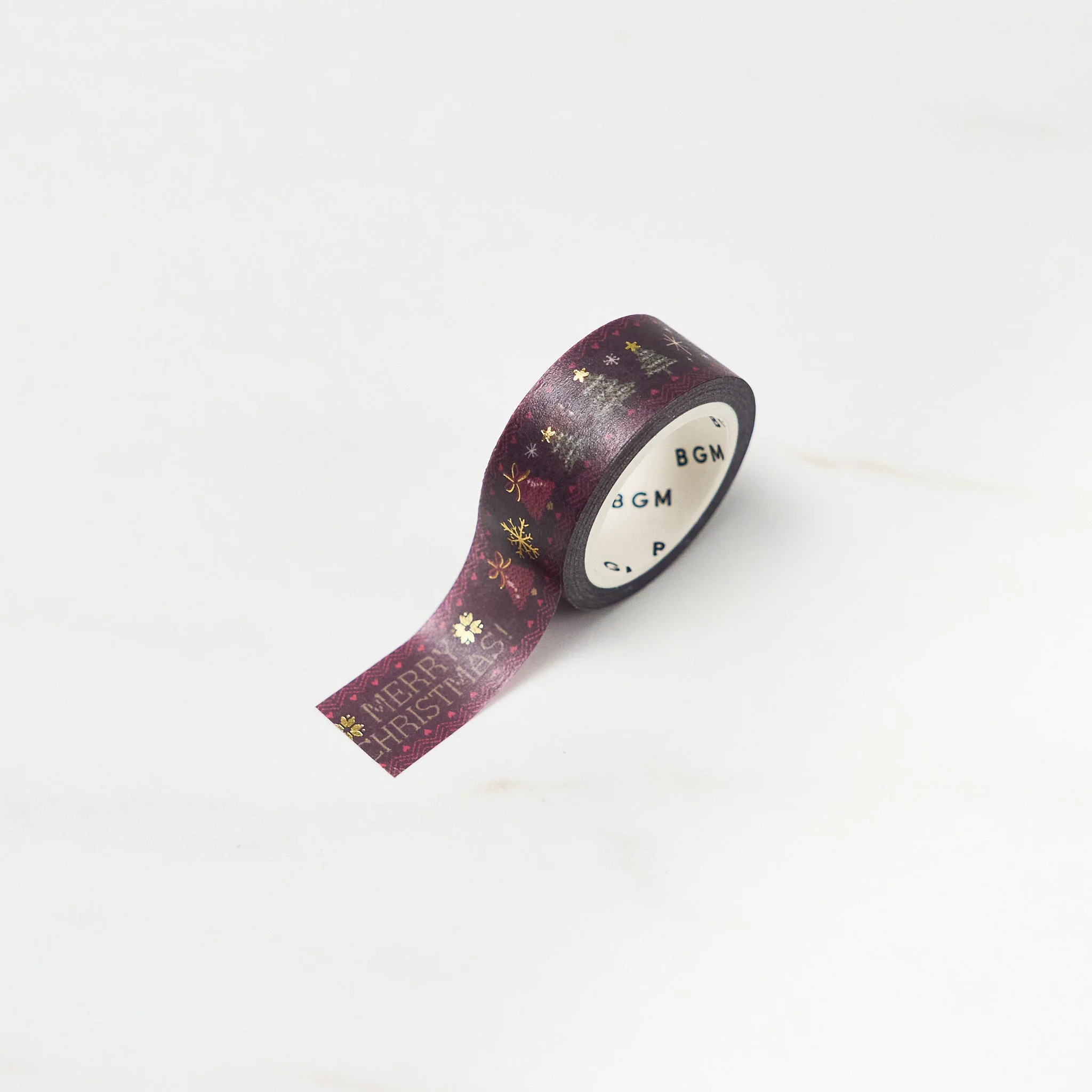 [Limited] BGM 2024 Christmas Series Foil Masking Tape / BGM - Image 2