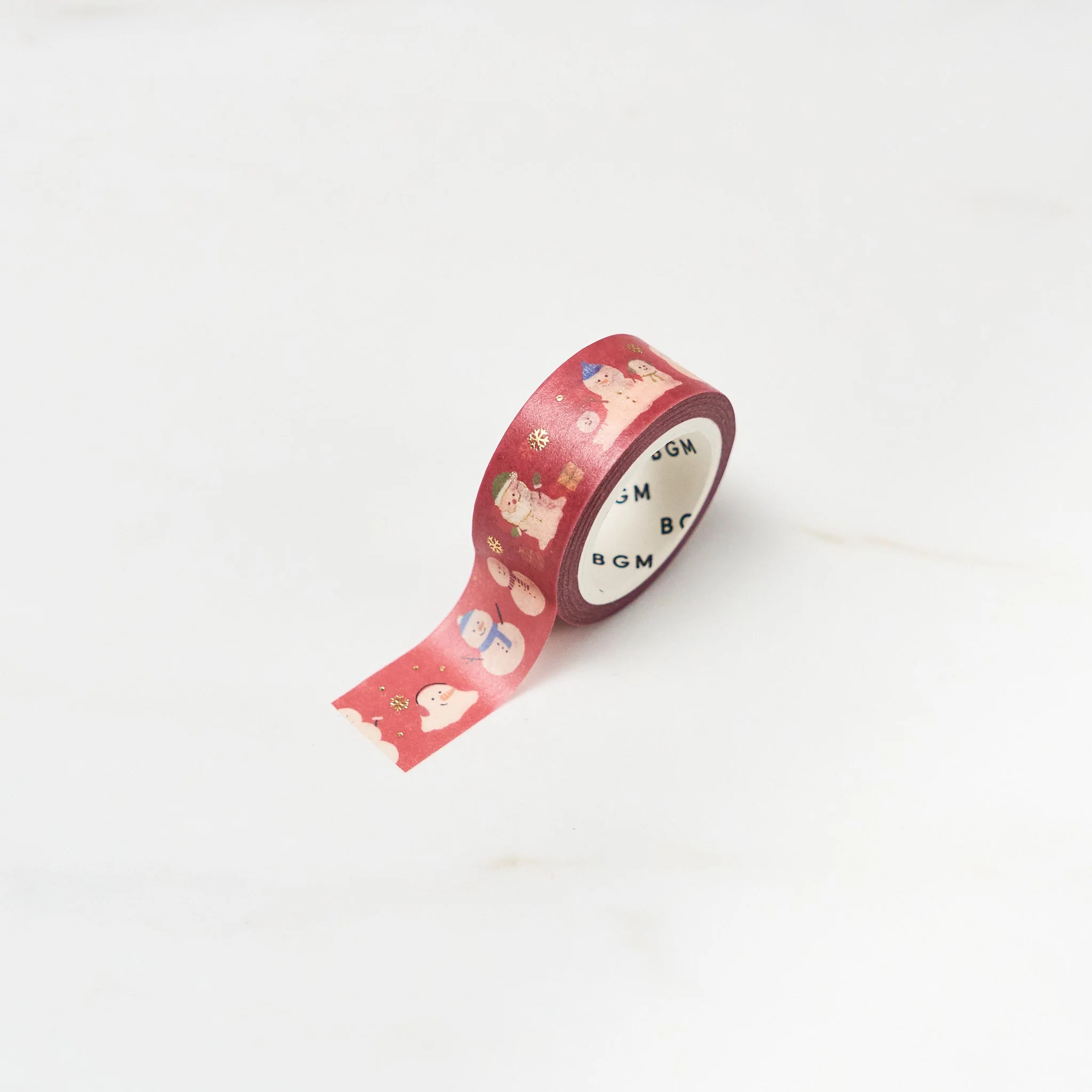 [Limited] BGM 2024 Christmas Series Foil Masking Tape / BGM - Image 4