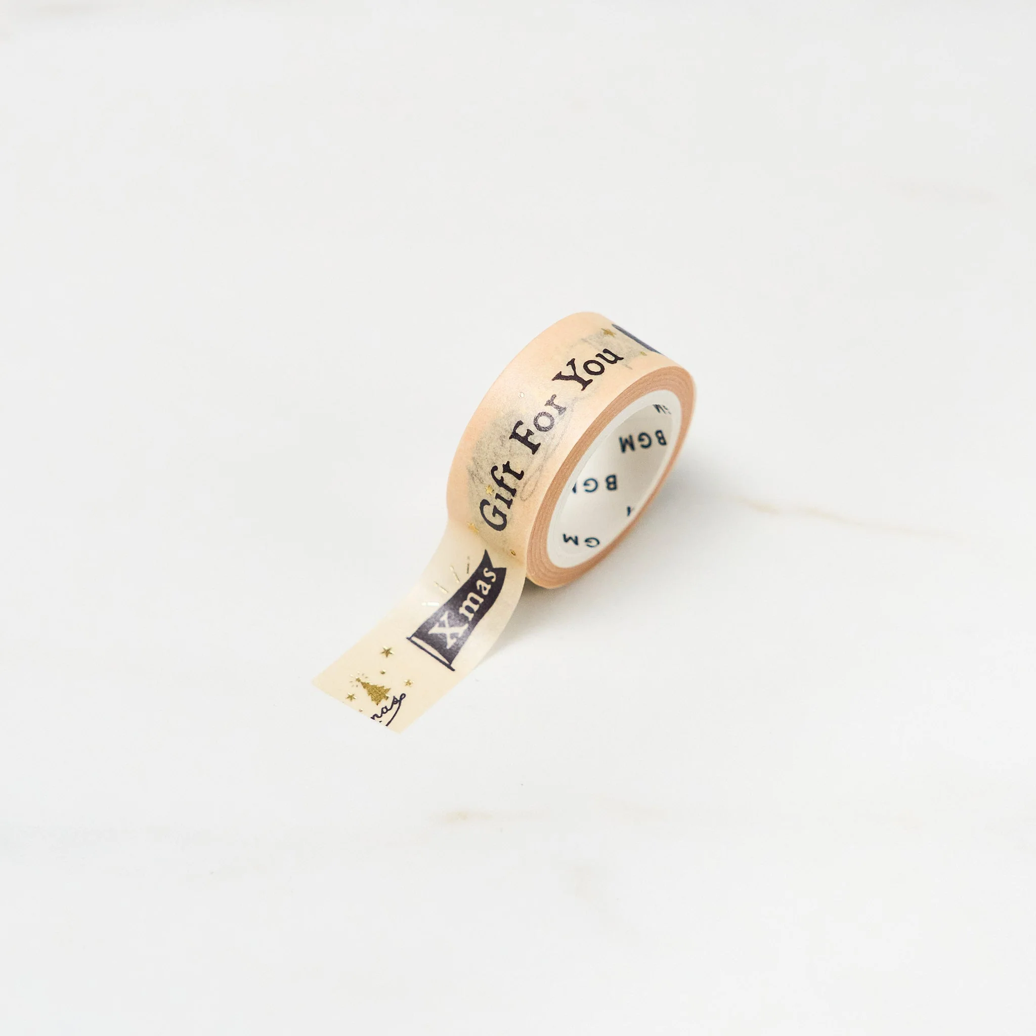 [Limited] BGM 2024 Christmas Series Foil Masking Tape / BGM - Image 5