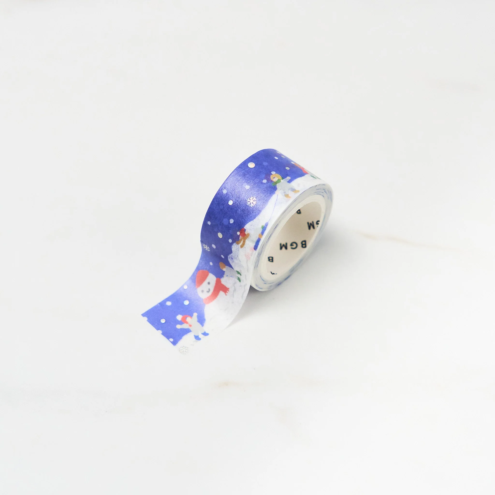 [Limited] BGM 2024 Christmas Series Foil Masking Tape / BGM - Image 6