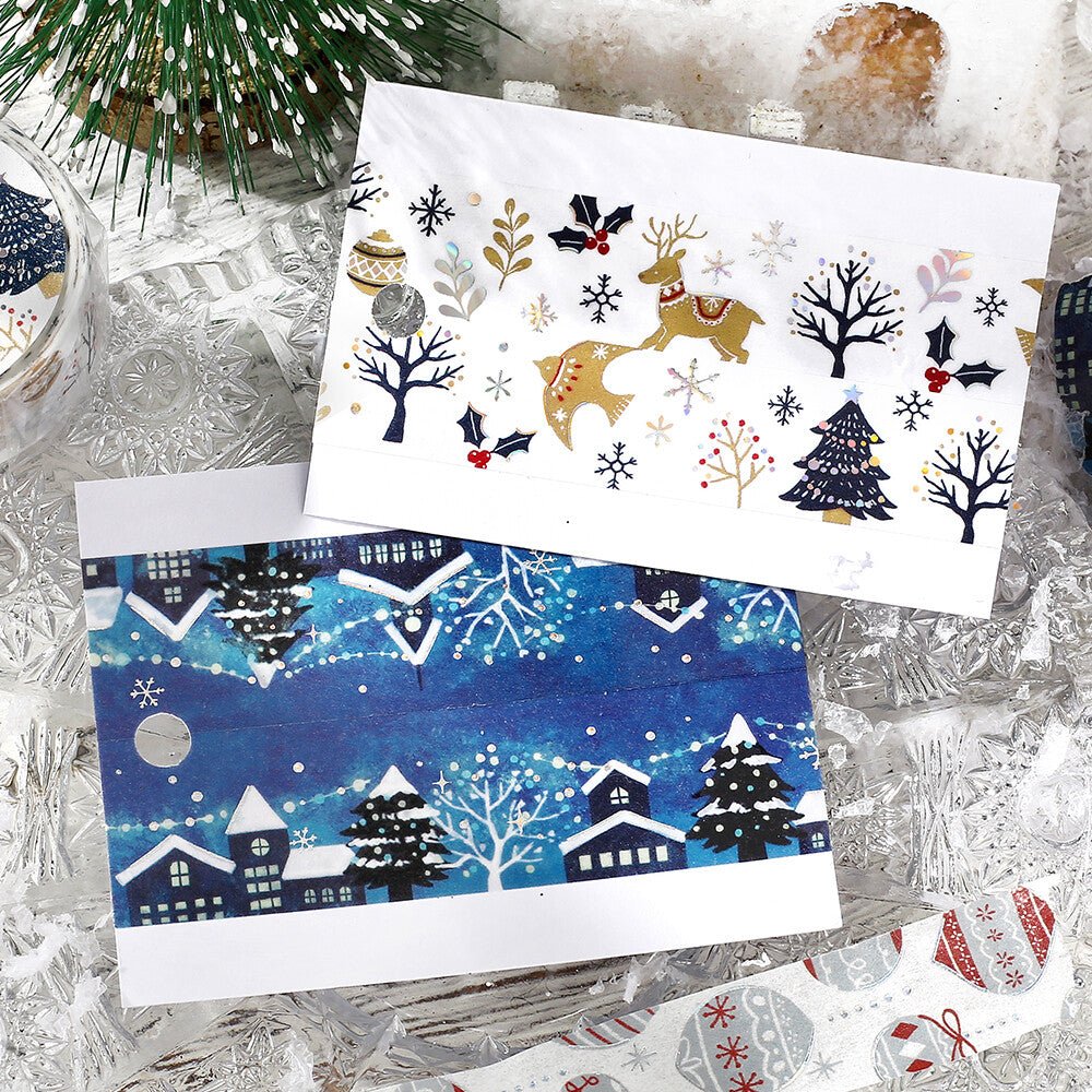 [Limited] BGM Christmas 2025 15mm Foil Masking Tape / BGM - Image 12