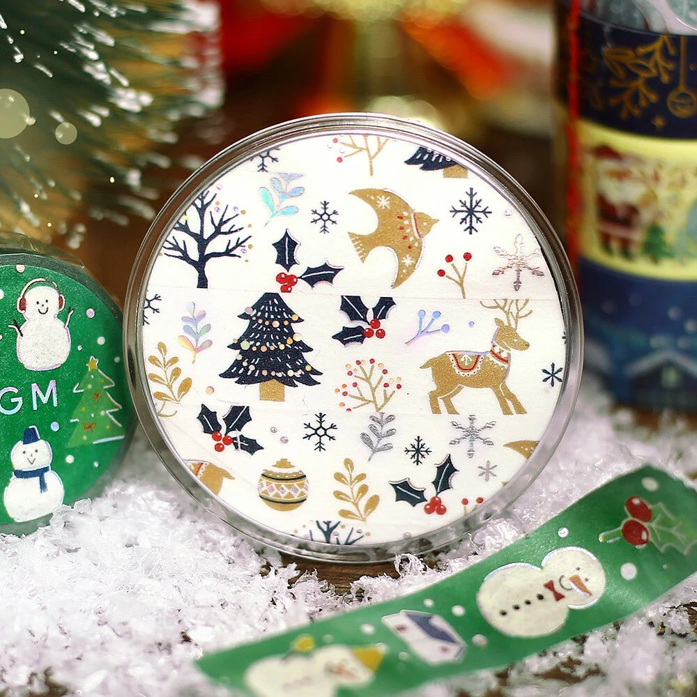 [Limited] BGM Christmas 2025 15mm Foil Masking Tape / BGM - Image 13